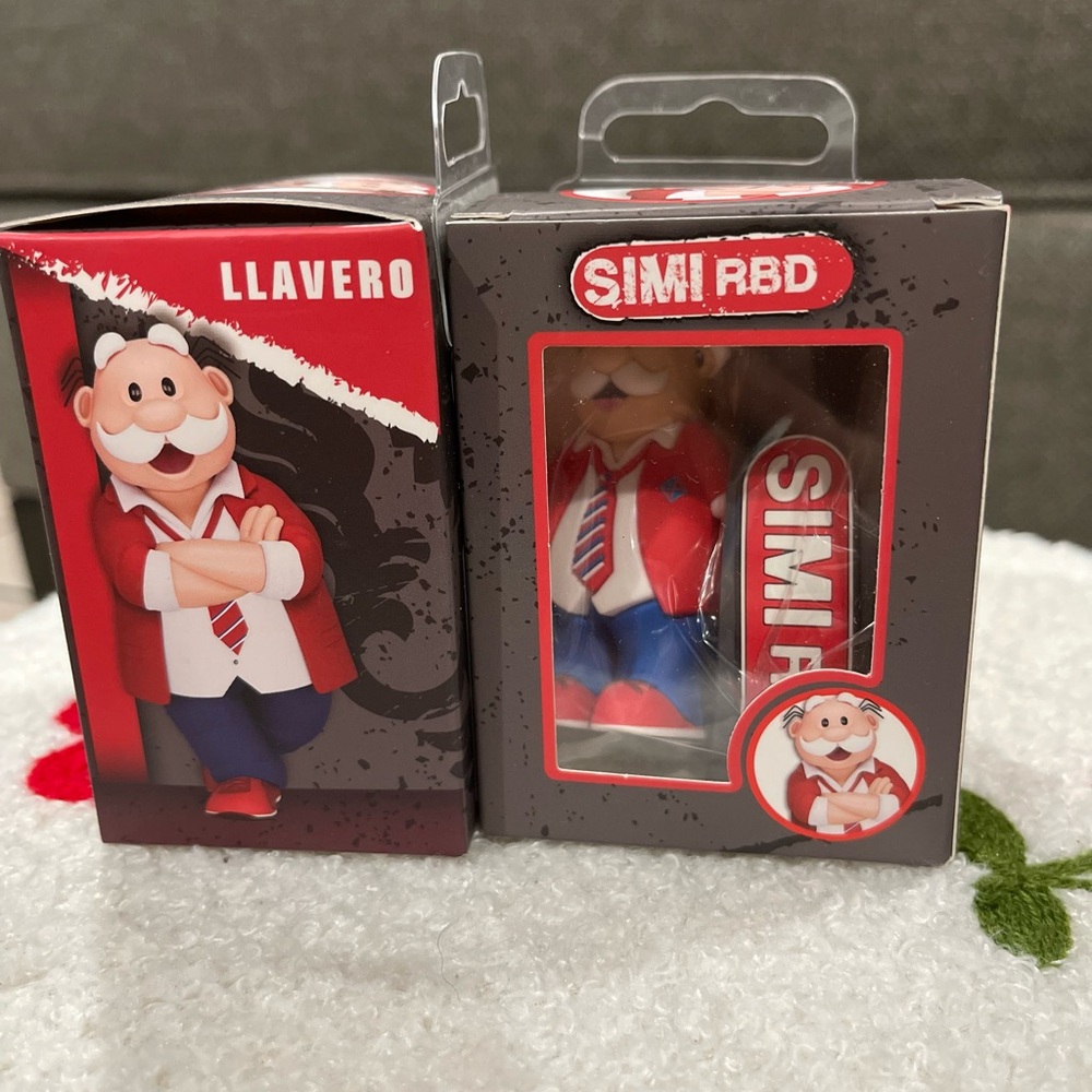 Dr. Simi “ RBD ” llavero / Keychain